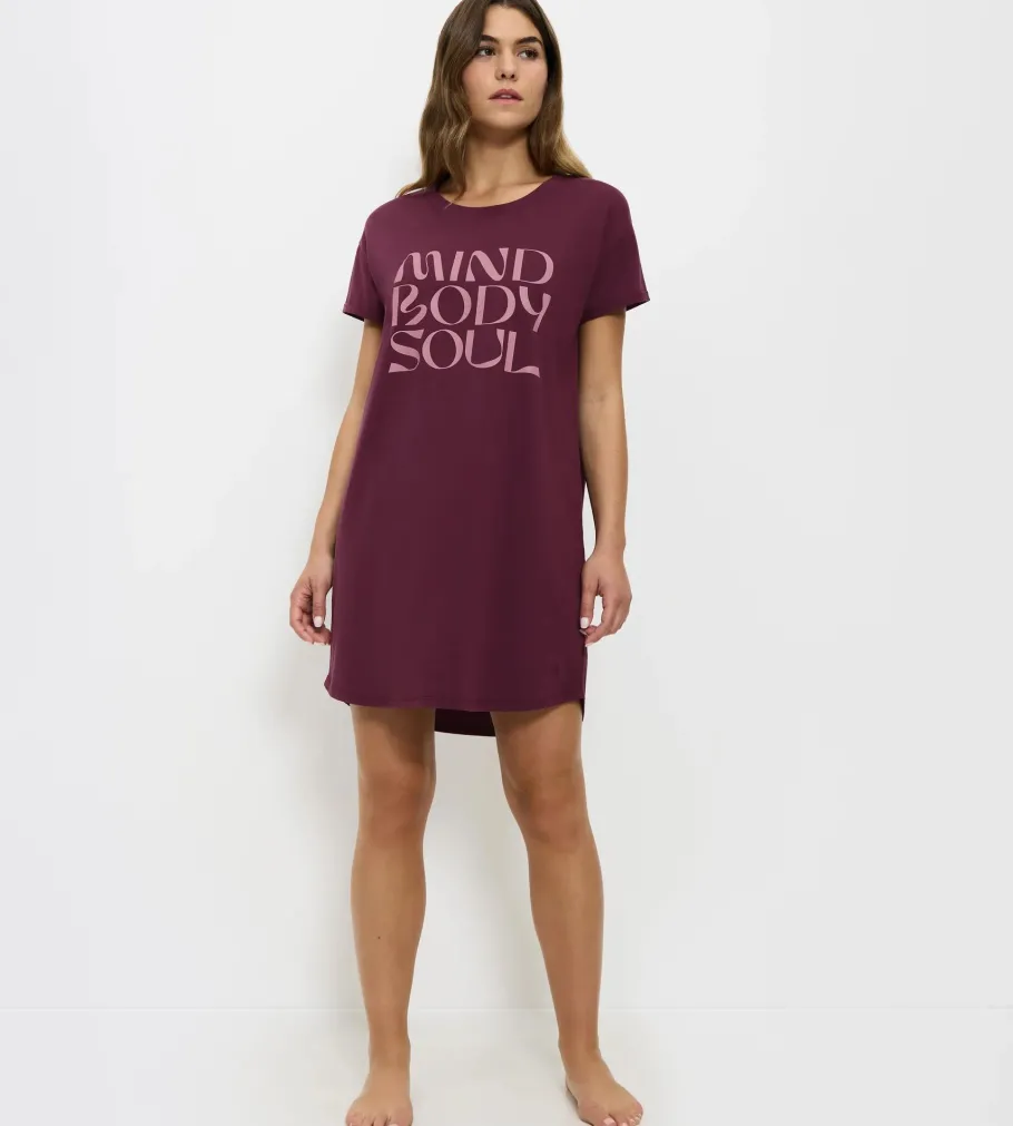 Nightdresses>Triumph NIGHTDRESSES Burgundy