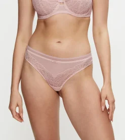 String, Brazilian>Triumph O - BEAUTY LILY T FigPink