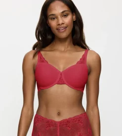 Minimizer Bras|Fuller Cups>Triumph O - LIGHT PAONETTE T Paprika