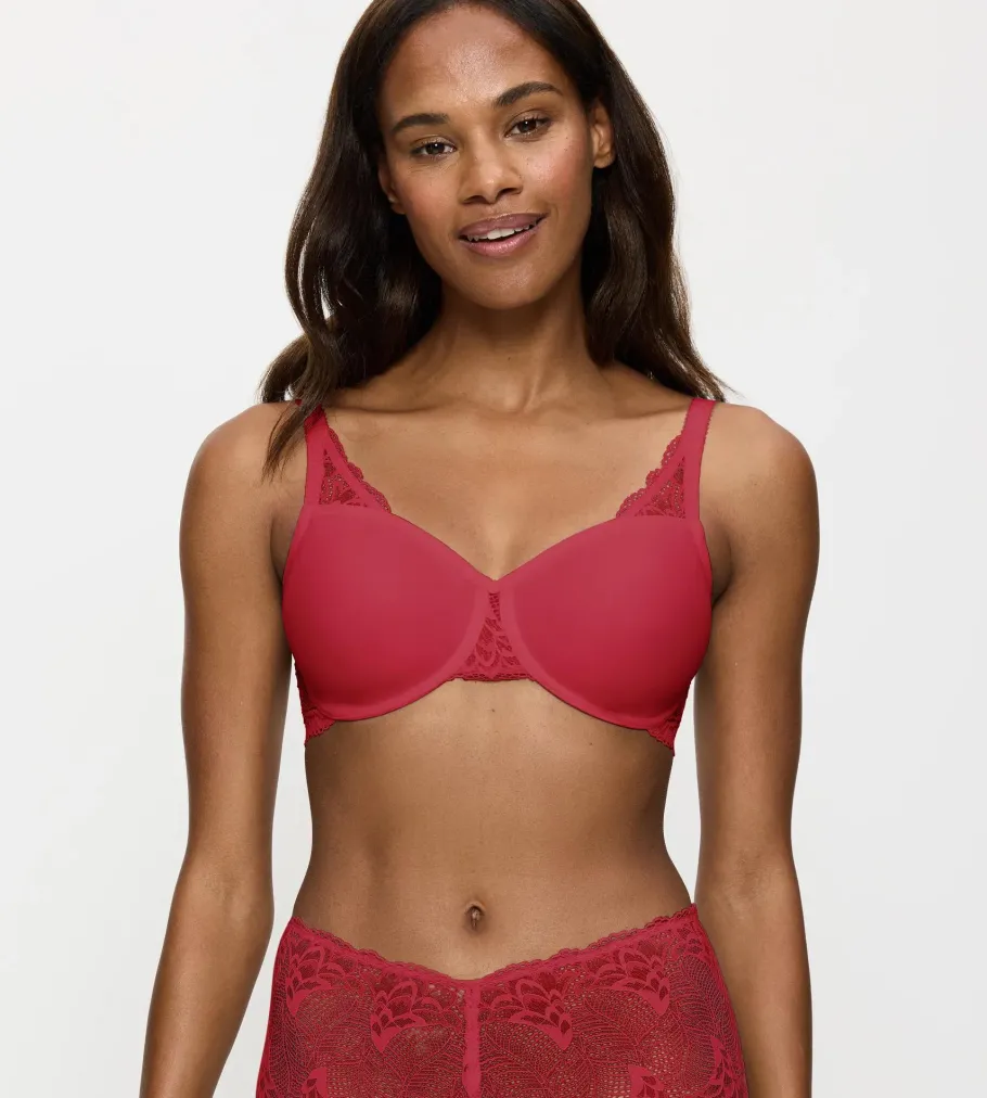 Minimizer Bras|Fuller Cups>Triumph O - LIGHT PAONETTE T Paprika