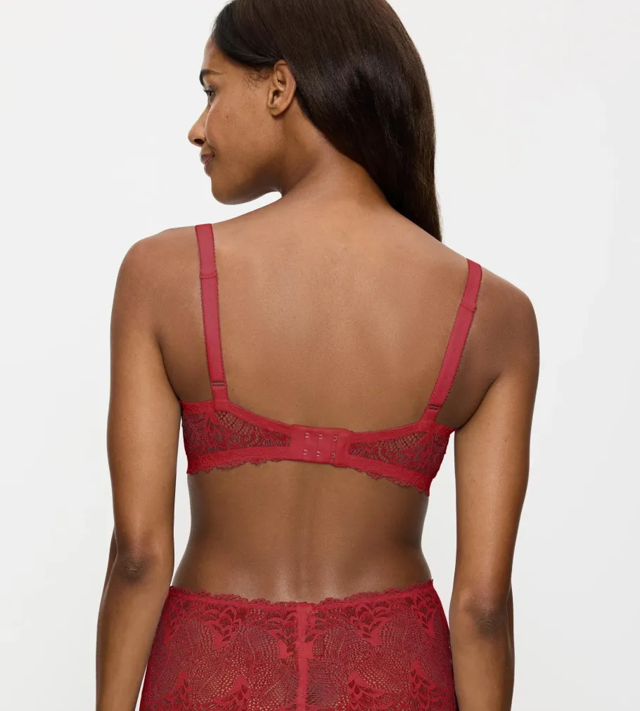 Minimizer Bras|Fuller Cups>Triumph O - LIGHT PAONETTE T Paprika