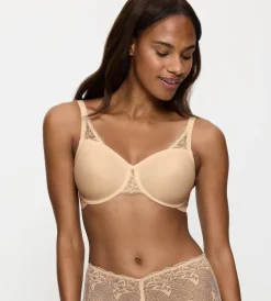 Minimizer Bras|Fuller Cups>Triumph O - LIGHT PAONETTE T NudeBeige