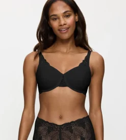 Minimizer Bras|Fuller Cups>Triumph O - LIGHT PAONETTE T Black