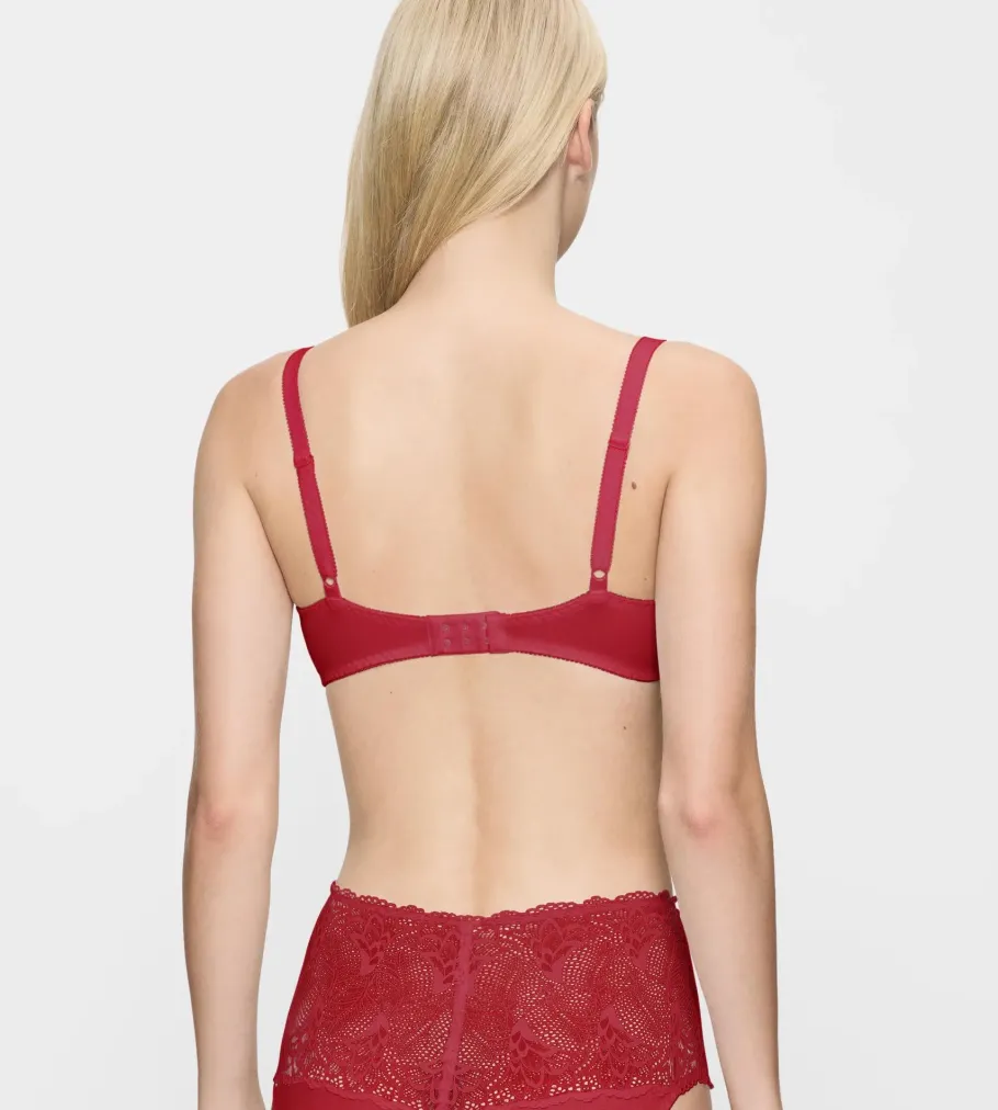 Fuller Cups|Underwired Bras>Triumph O - LIGHT PAONETTE T Paprika