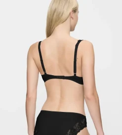 Fuller Cups|Underwired Bras>Triumph O - LIGHT PAONETTE T Black