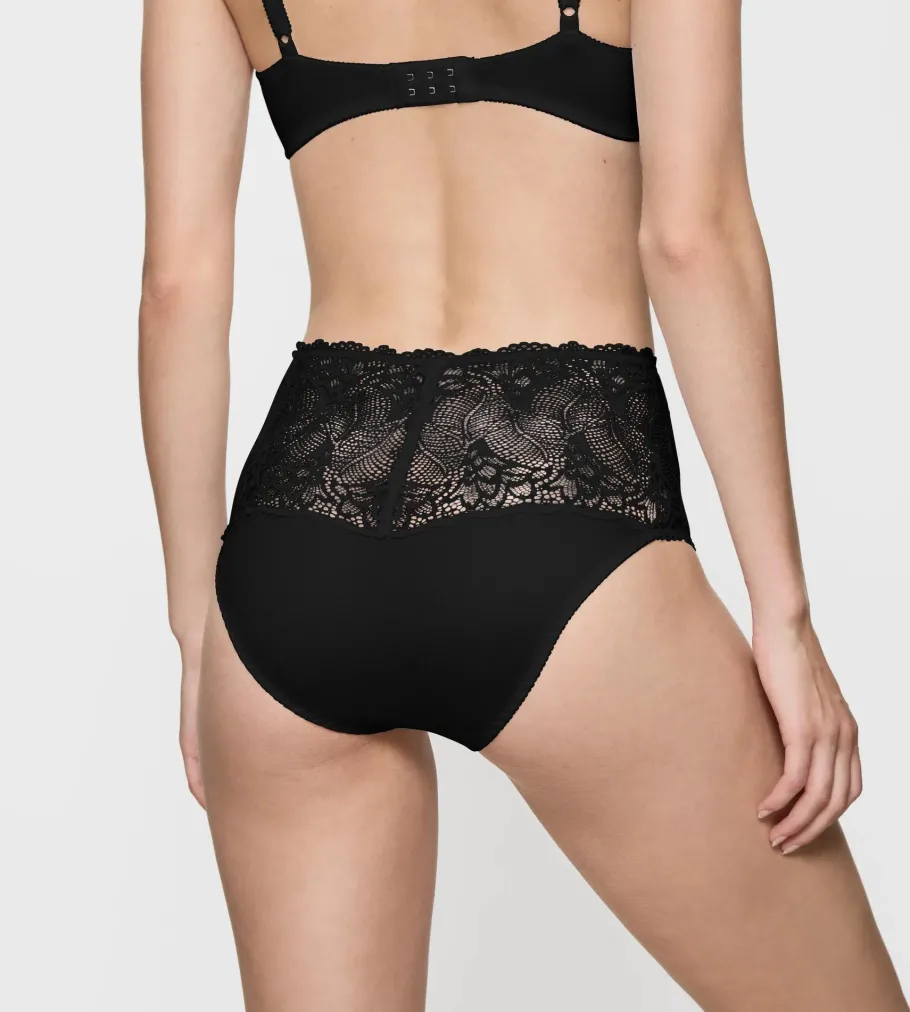 High Waisted>Triumph O - LIGHT PAONETTE T Black