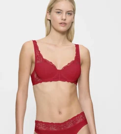 Fuller Cups|Underwired Bras>Triumph O - LIGHT PAONETTE T Paprika