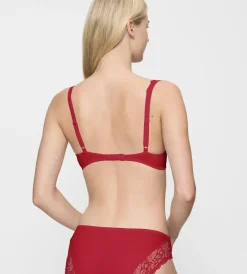 Fuller Cups|Underwired Bras>Triumph O - LIGHT PAONETTE T Paprika