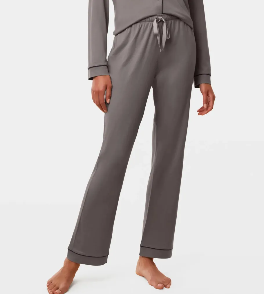 Trousers>Triumph O-BOYFRIEND StoneGrey