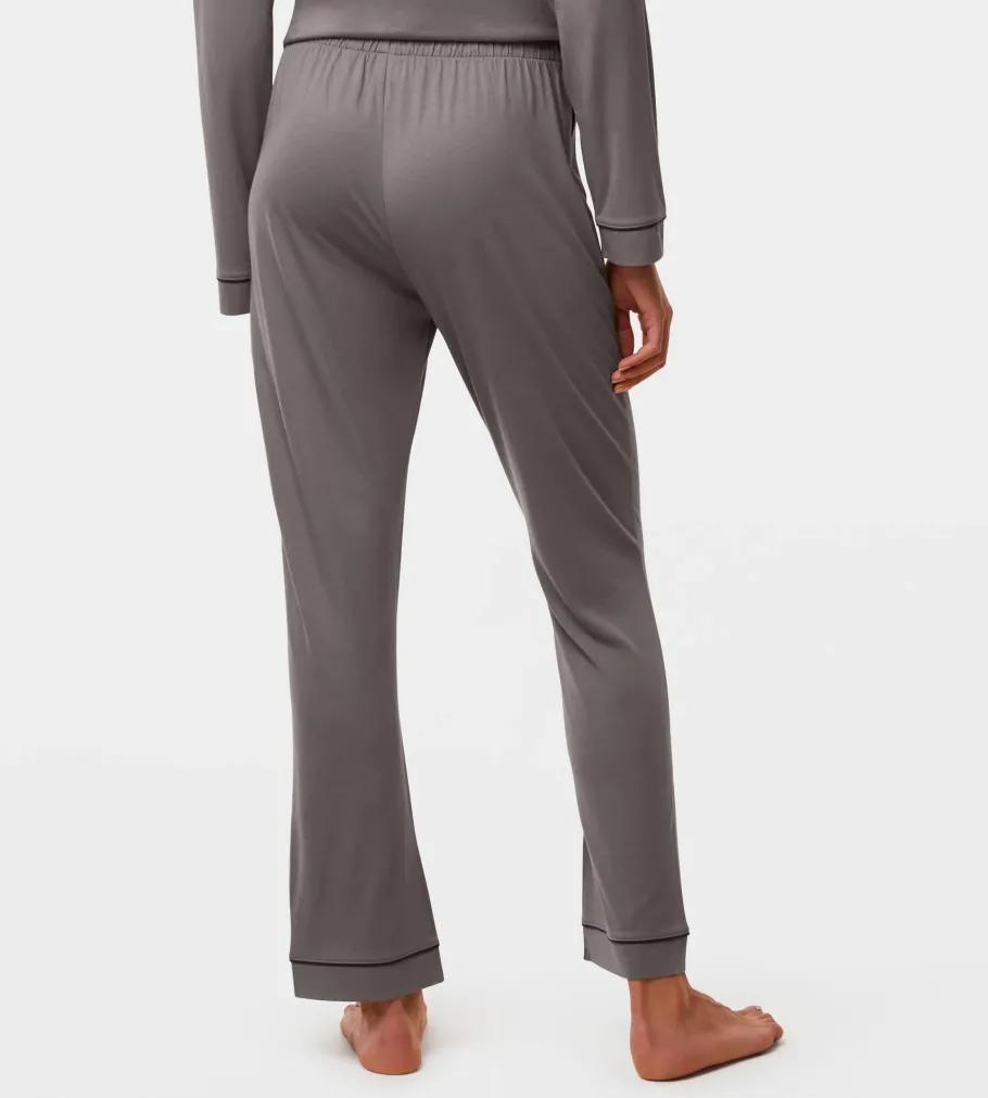 Trousers>Triumph O-BOYFRIEND StoneGrey