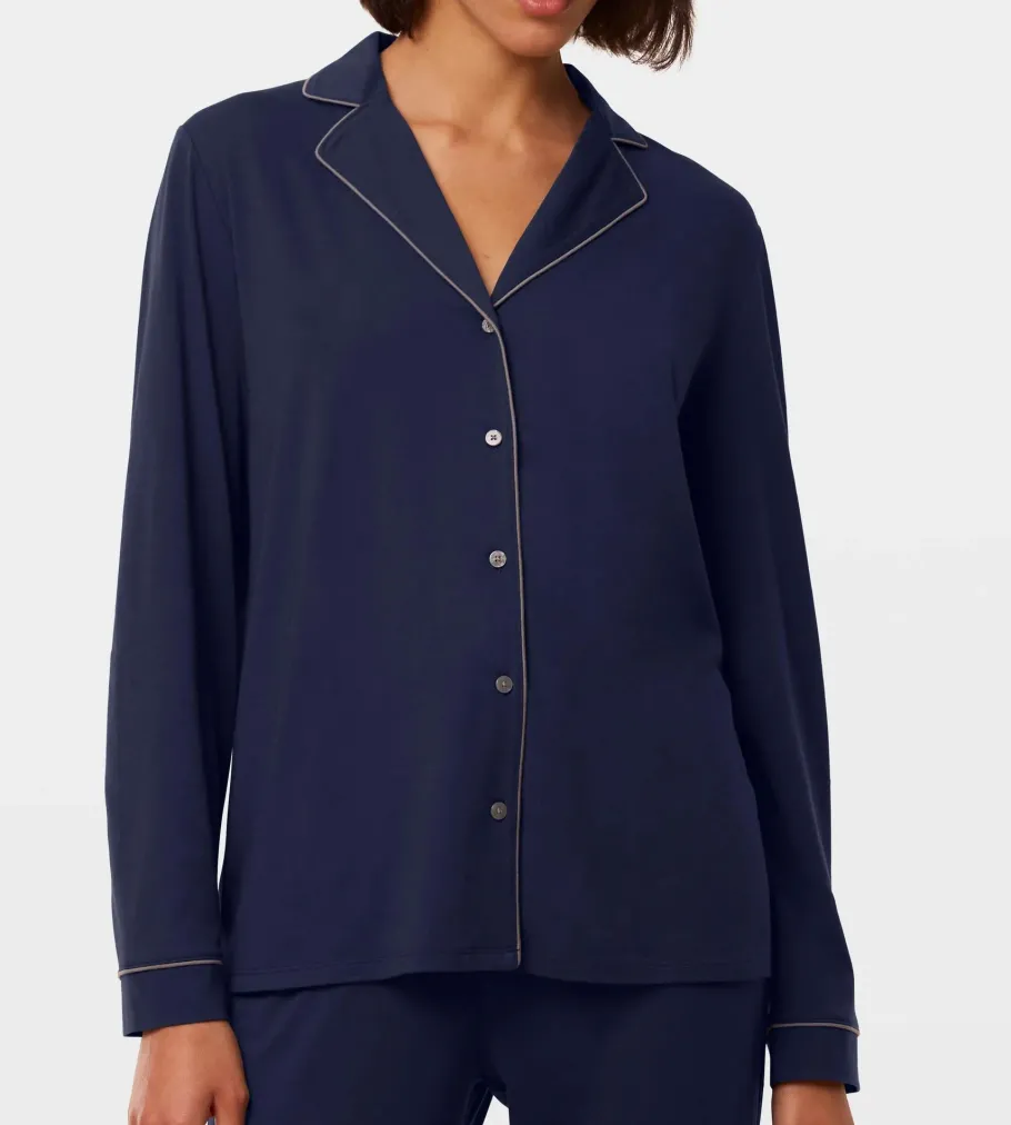 Camisoles, Vests, Tops>Triumph O-BOYFRIEND Newnavy