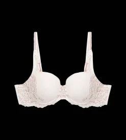 Fuller Cups|Underwired Bras>Triumph PEONY FLORALE Angora