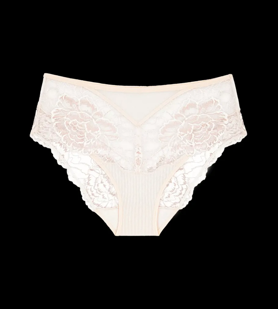 High Waisted|Panty Girdles>Triumph PEONY FLORALE Angora