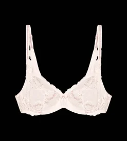 Fuller Cups|Underwired Bras>Triumph PEONY FLORALE Angora