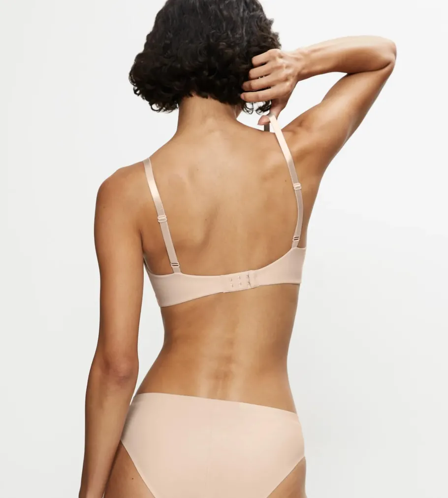 Fuller Cups|Non-wired Bras>Triumph PURE MICRO CameoBeige