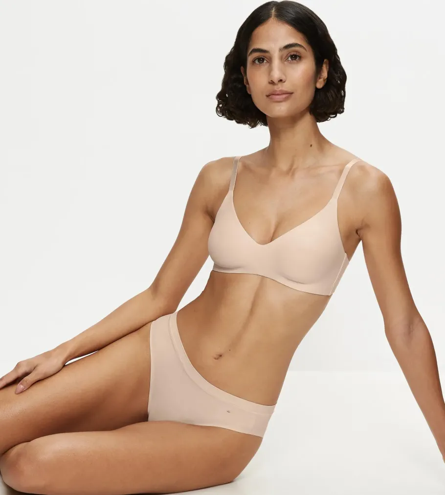 Fuller Cups|Non-wired Bras>Triumph PURE MICRO CameoBeige