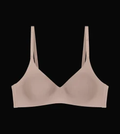 Fuller Cups|Non-wired Bras>Triumph PURE MICRO CafeLatte