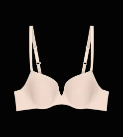 Fuller Cups|Underwired Bras>Triumph PURE MICRO CameoBeige
