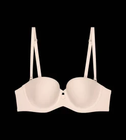 Fuller Cups|Underwired Bras>Triumph PURE MICRO CameoBeige