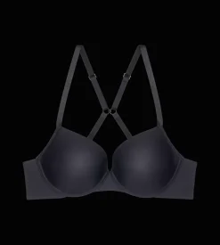 Fuller Cups|Underwired Bras>Triumph PURE MICRO Black