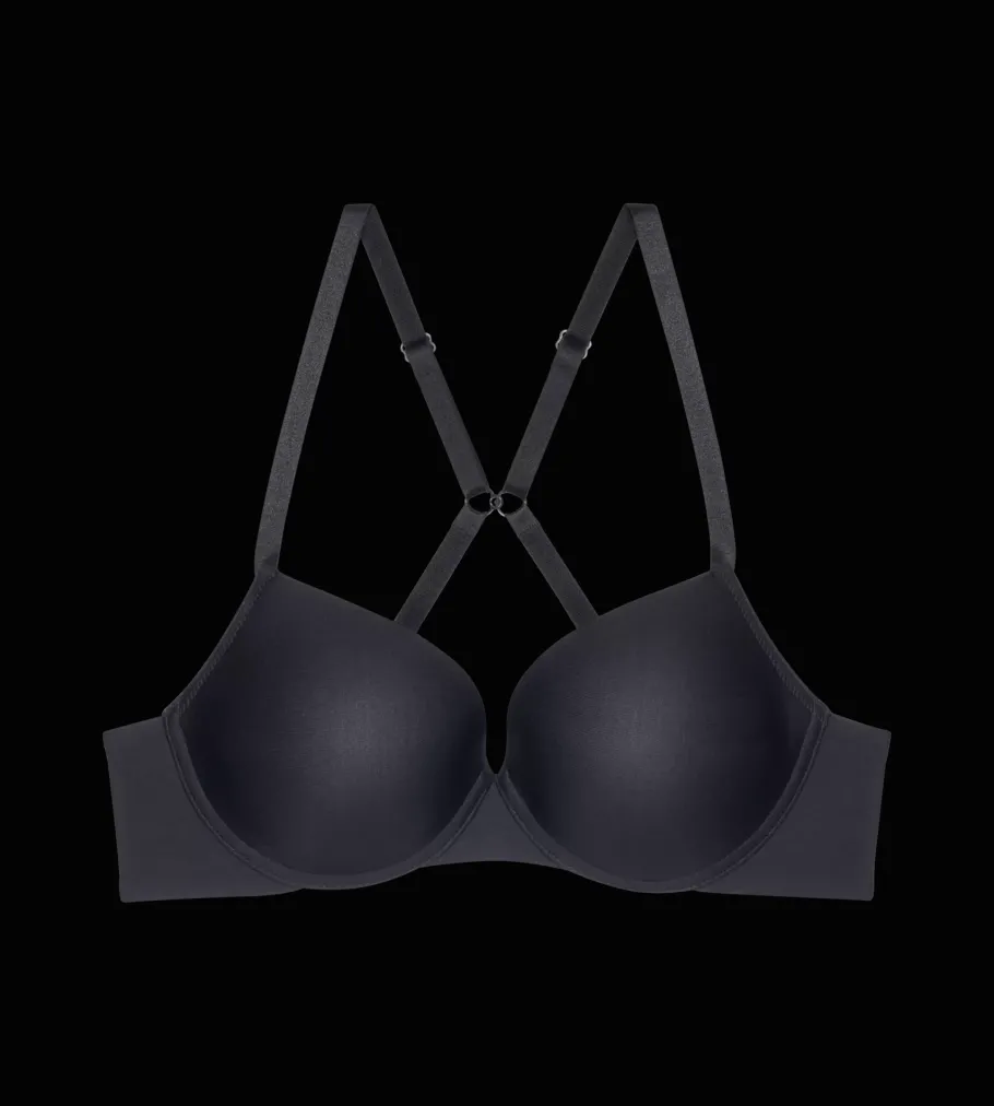 Fuller Cups|Underwired Bras>Triumph PURE MICRO Black