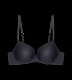Fuller Cups|Underwired Bras>Triumph PURE MICRO Black