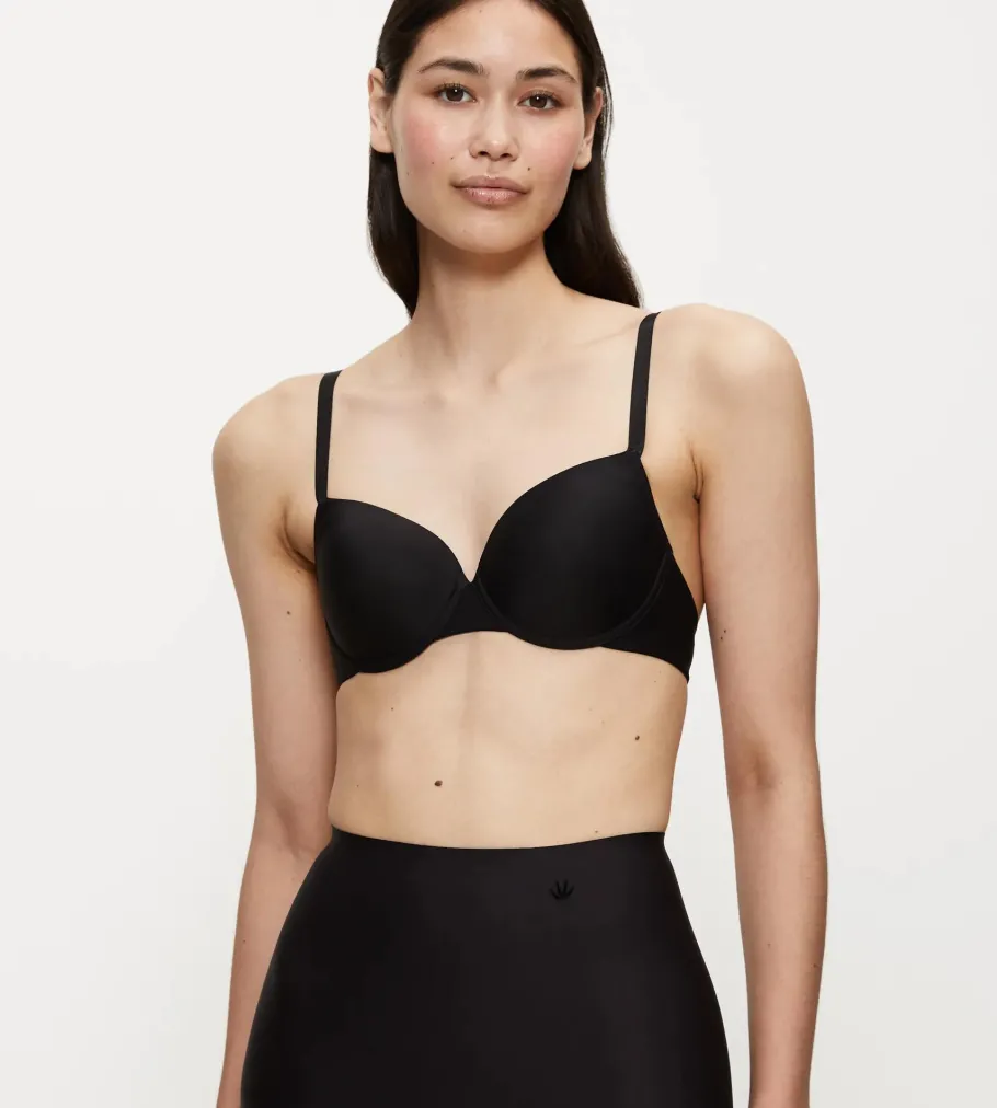 Fuller Cups|Underwired Bras>Triumph PURE MICRO Black