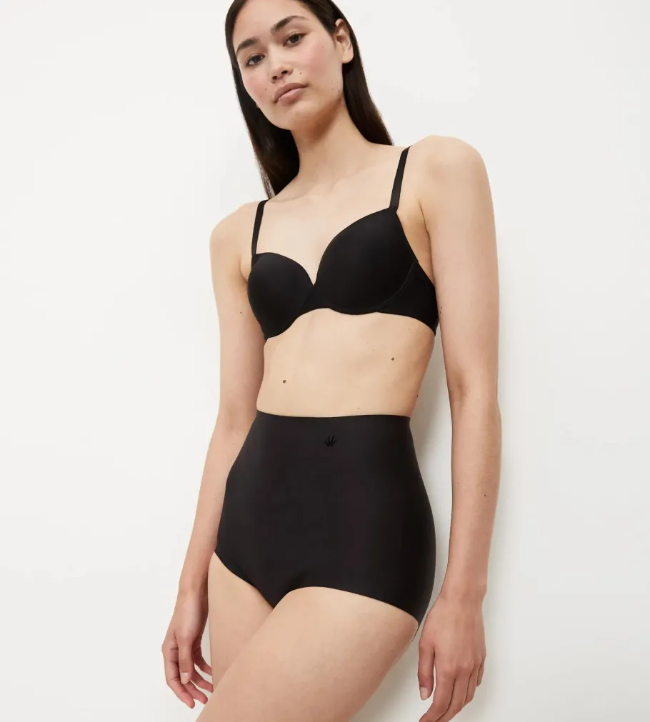 Fuller Cups|Underwired Bras>Triumph PURE MICRO Black
