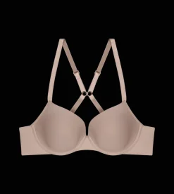 Fuller Cups|Underwired Bras>Triumph PURE MICRO CafeLatte