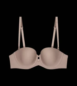 Fuller Cups|Underwired Bras>Triumph PURE MICRO CafeLatte