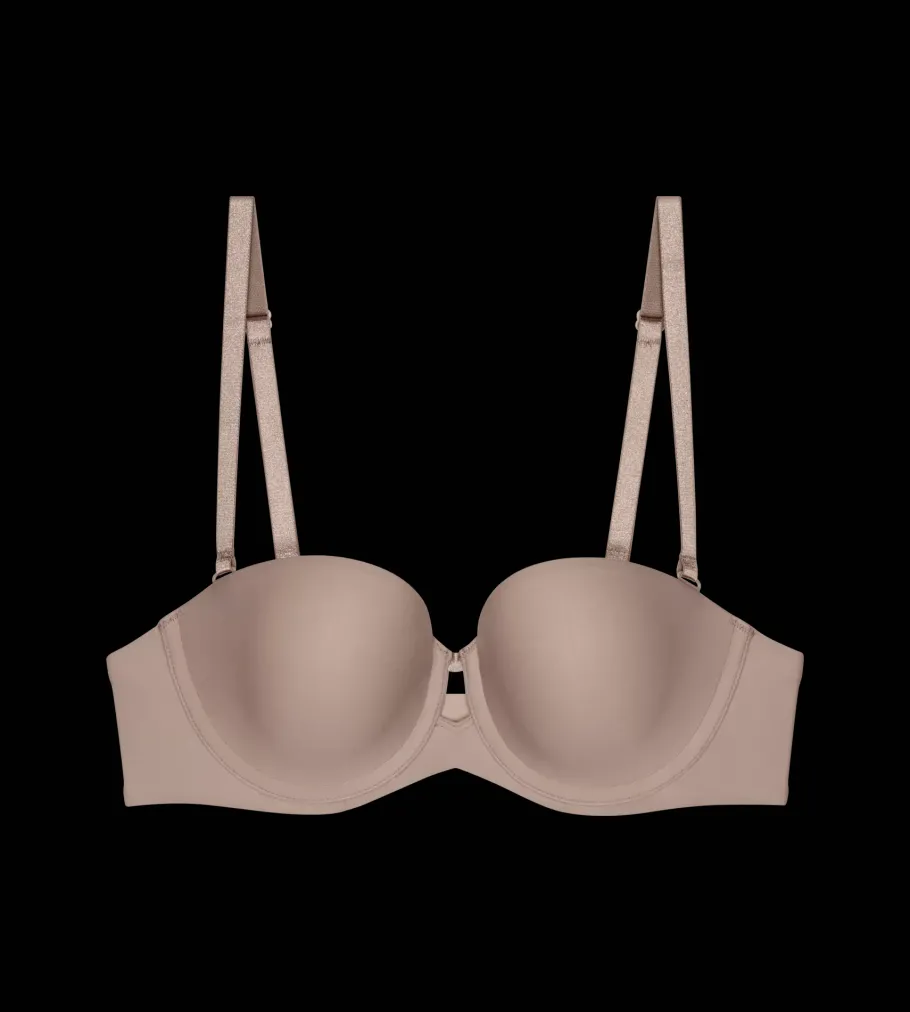 Fuller Cups|Underwired Bras>Triumph PURE MICRO CafeLatte