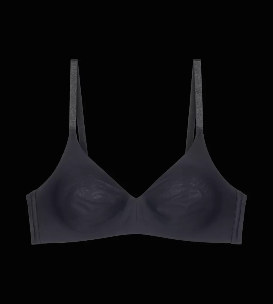 Fuller Cups|Non-wired Bras>Triumph PURE MICRO Black