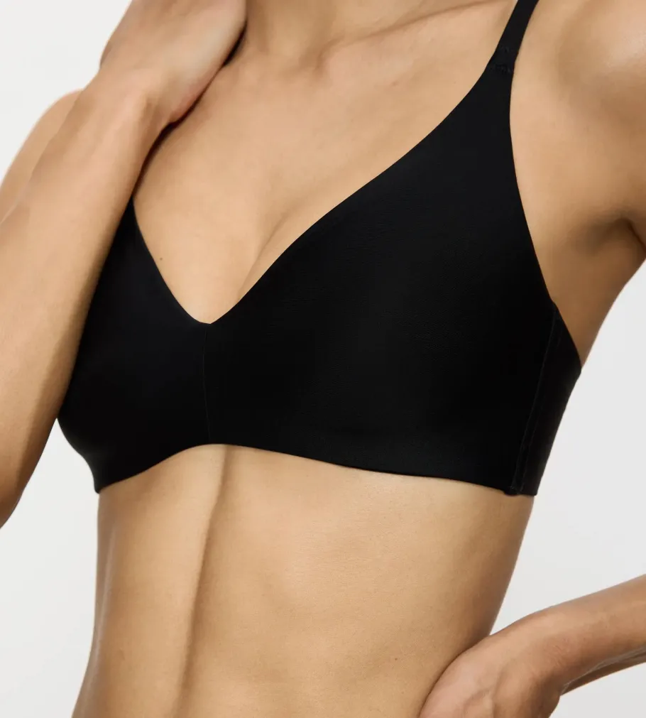 Fuller Cups|Non-wired Bras>Triumph PURE MICRO Black