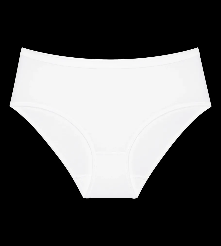 High Waisted>Triumph SENSE OF COTTON White