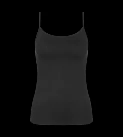 Camisoles, Vests, Tops>Triumph SENSE OF COTTON Black