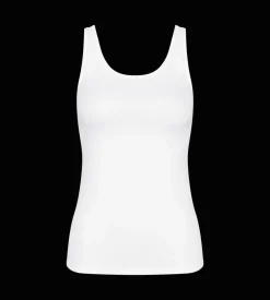 Camisoles, Vests, Tops>Triumph SENSE OF COTTON White