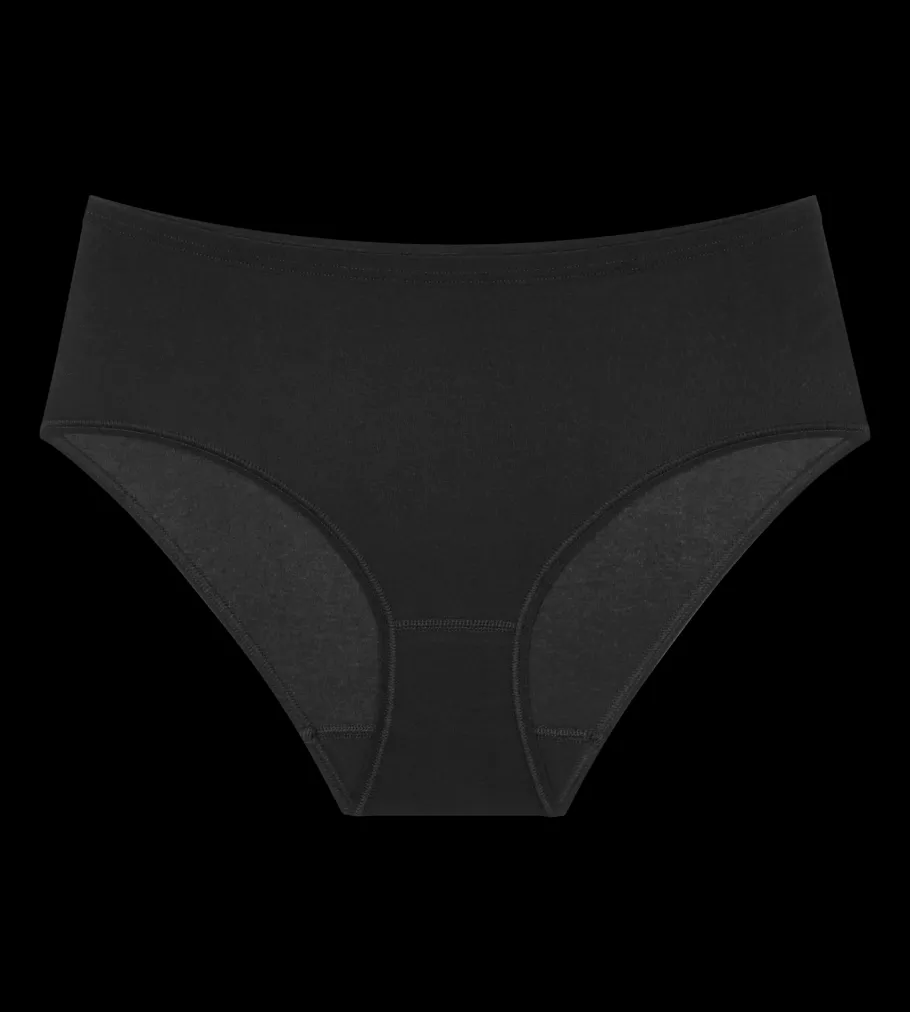 High Waisted>Triumph SENSE OF COTTON Black
