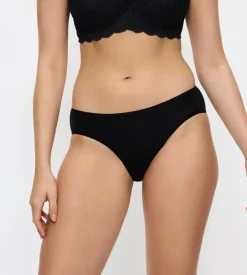 Hipster>Triumph SENSE OF COTTON Black