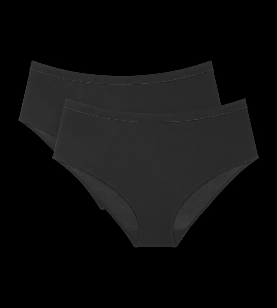 High Waisted>Triumph SENSE OF MODAL Black