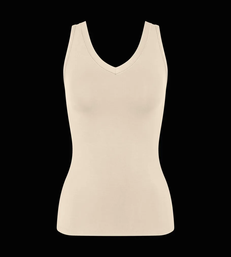 Camisoles, Vests, Tops>Triumph SENSE OF MODAL CreamyDream