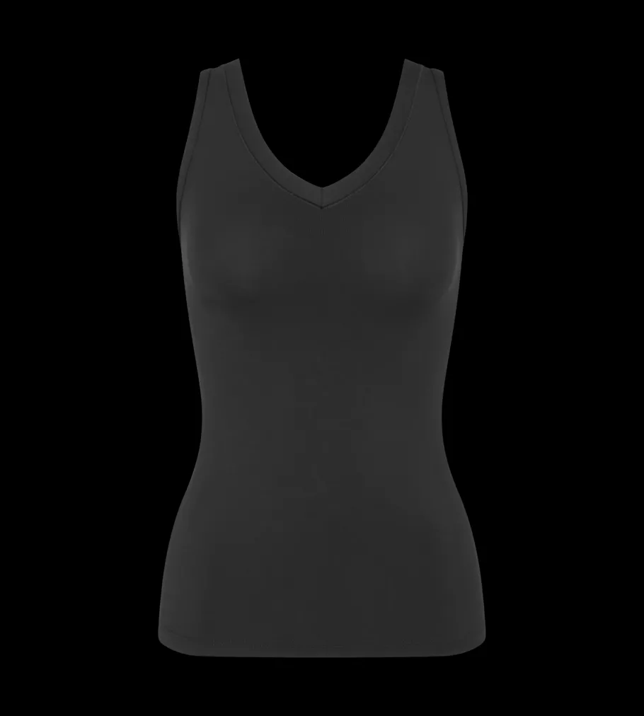 Camisoles, Vests, Tops>Triumph SENSE OF MODAL Black
