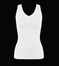 Camisoles, Vests, Tops>Triumph SENSE OF MODAL White