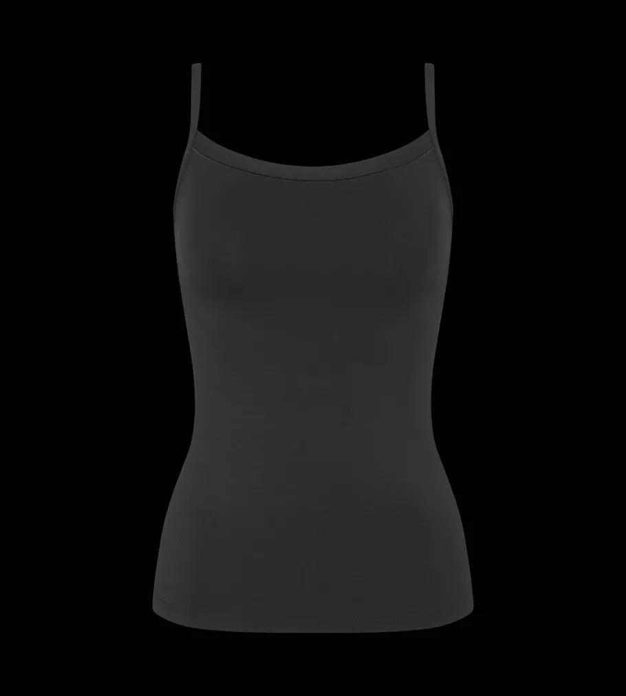 Camisoles, Vests, Tops>Triumph SENSE OF MODAL Black