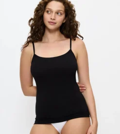 Camisoles, Vests, Tops>Triumph SENSE OF MODAL Black