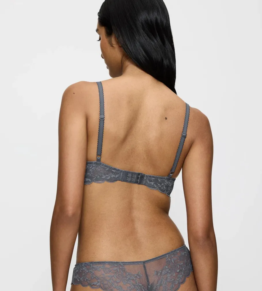 Fuller Cups|Underwired Bras>Triumph SENSUAL SPOTLIGHT PebbleGrey