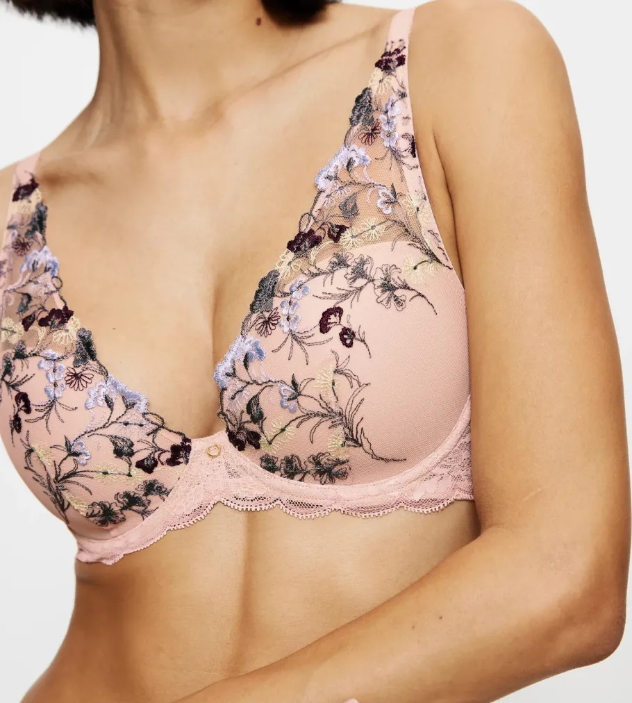 Fuller Cups|Underwired Bras>Triumph SENSUAL SPOTLIGHT FoundationNude