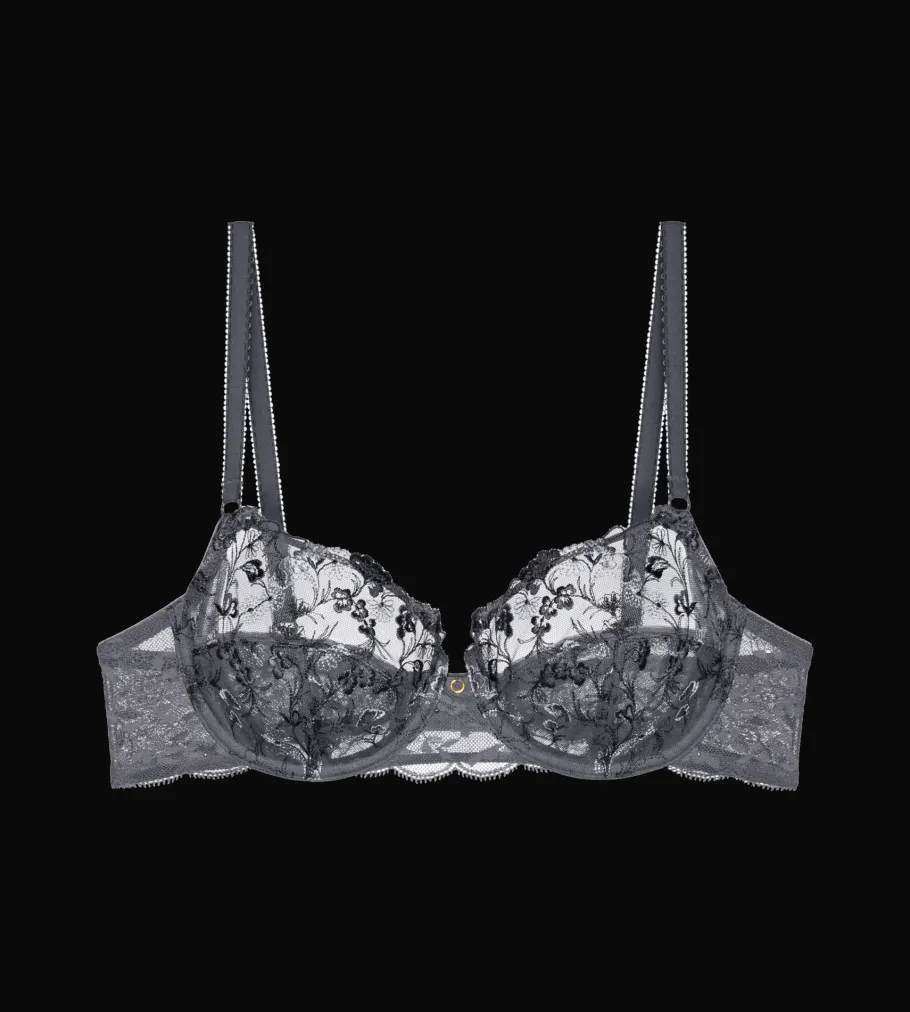 Fuller Cups|Underwired Bras>Triumph SENSUAL SPOTLIGHT PebbleGrey