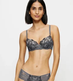 Fuller Cups|Underwired Bras>Triumph SENSUAL SPOTLIGHT PebbleGrey