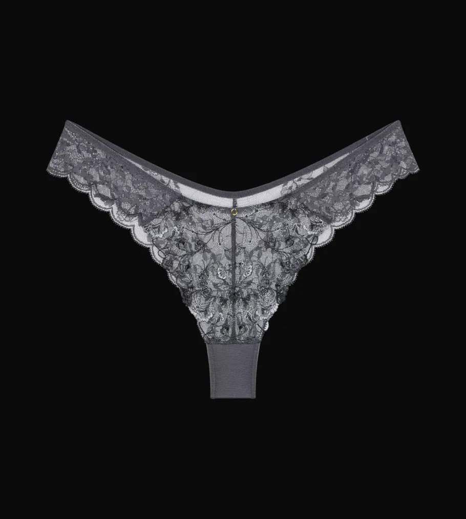 String, Brazilian>Triumph SENSUAL SPOTLIGHT PebbleGrey