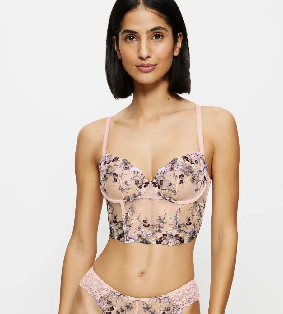 Underwired Bras>Triumph SENSUAL SPOTLIGHT FoundationNude